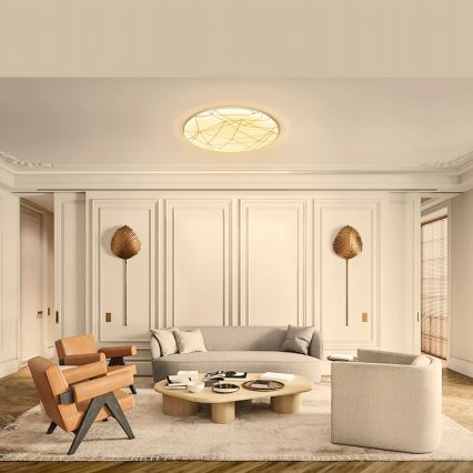Aigostar - Φωτιστικό οροφής LED LED/12W/230V 3000K διάμετρος 26cm