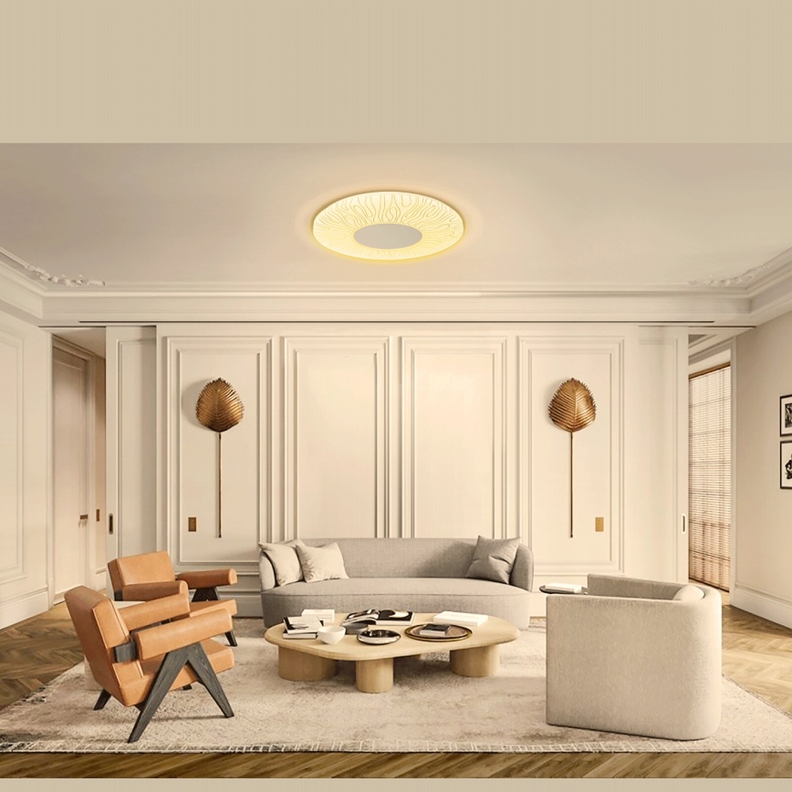 Aigostar - Φωτιστικό οροφής LED LED/12W/230V 3000K διάμετρος 26cm
