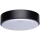 Aigostar - Φωτιστικό οροφής LED LED/12W/230V 6500K διάμετρος 23 cm μαύρο