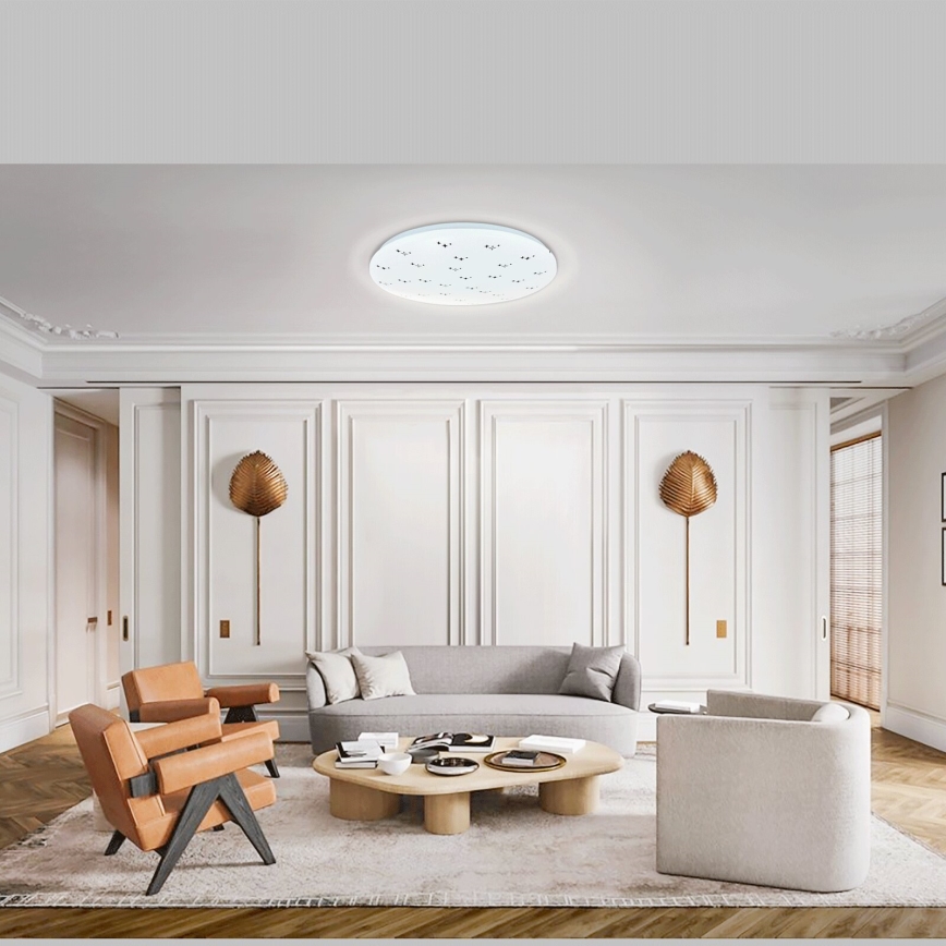 Aigostar - Φωτιστικό οροφής LED LED/12W/230V 6500K διάμετρος 26cm