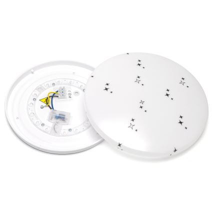 Aigostar - Φωτιστικό οροφής LED LED/12W/230V 6500K διάμετρος 26cm