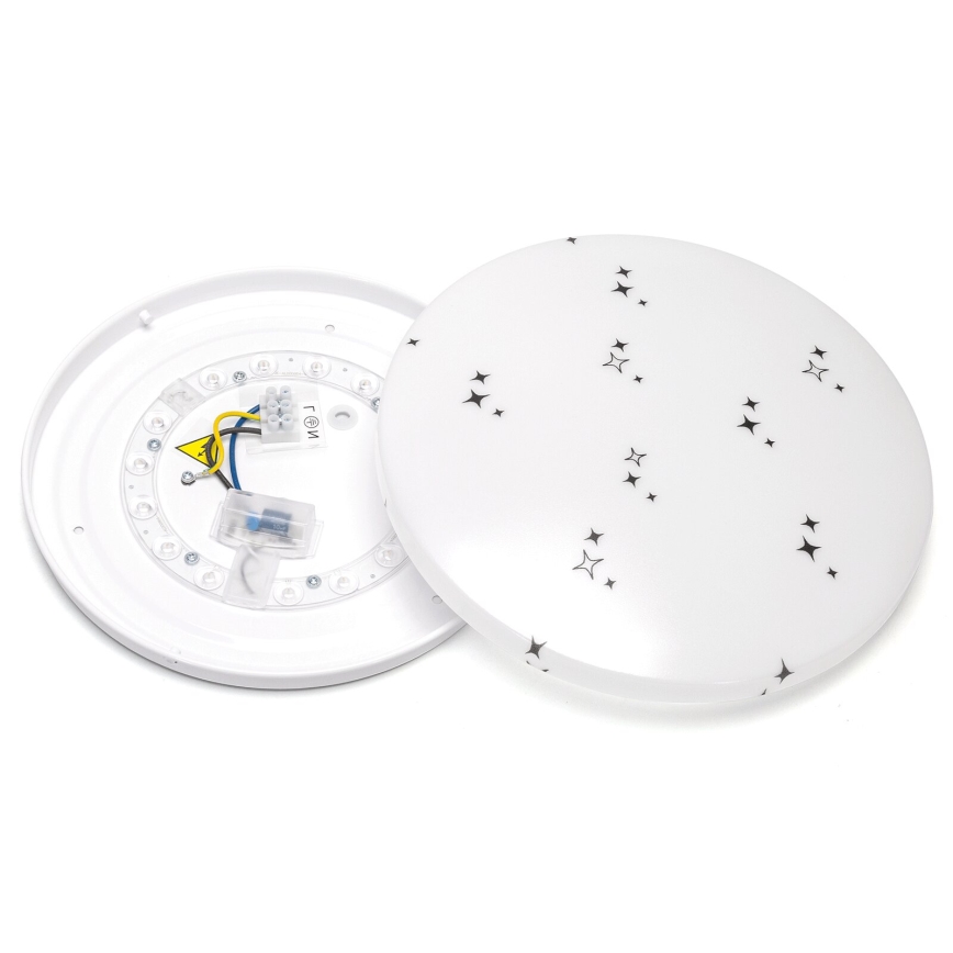 Aigostar - Φωτιστικό οροφής LED LED/12W/230V 6500K διάμετρος 26cm