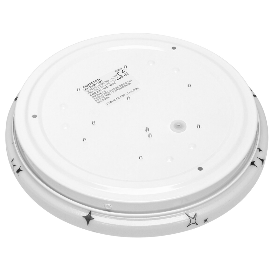 Aigostar - Φωτιστικό οροφής LED LED/12W/230V 6500K διάμετρος 26cm