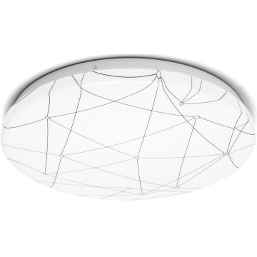 Aigostar - Φωτιστικό οροφής LED LED/12W/230V 6500K διάμετρος 26cm