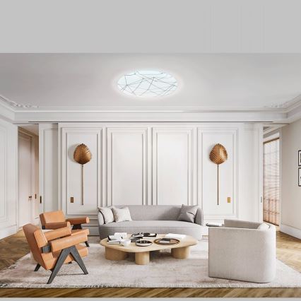 Aigostar - Φωτιστικό οροφής LED LED/12W/230V 6500K διάμετρος 26cm