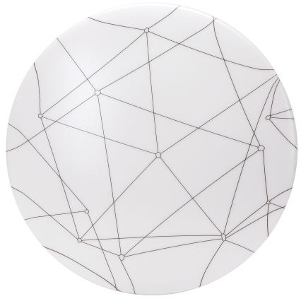 Aigostar - Φωτιστικό οροφής LED LED/12W/230V 6500K διάμετρος 26cm