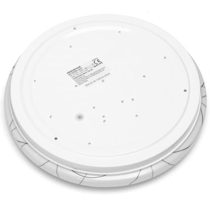 Aigostar - Φωτιστικό οροφής LED LED/12W/230V 6500K διάμετρος 26cm
