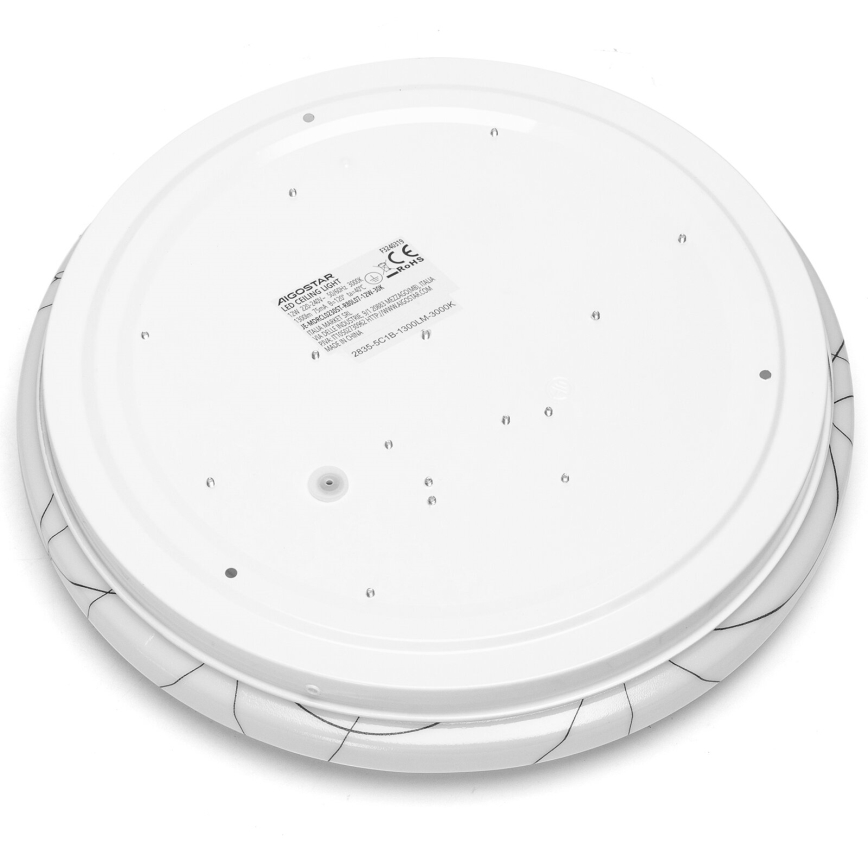 Aigostar - Φωτιστικό οροφής LED LED/12W/230V 6500K διάμετρος 26cm