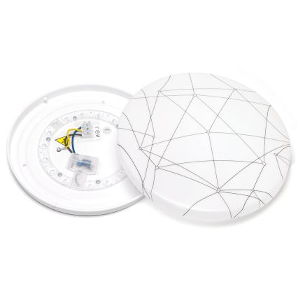 Aigostar - Φωτιστικό οροφής LED LED/12W/230V 6500K διάμετρος 26cm