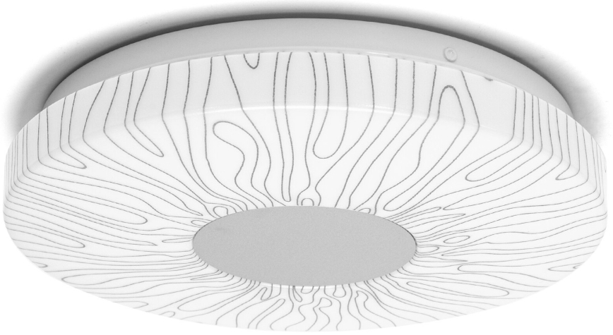 Aigostar - Φωτιστικό οροφής LED LED/12W/230V 6500K διάμετρος 26cm