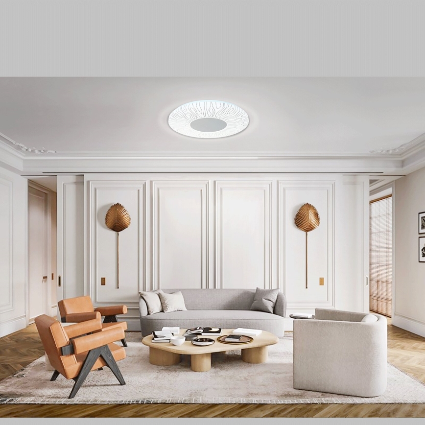 Aigostar - Φωτιστικό οροφής LED LED/12W/230V 6500K διάμετρος 26cm