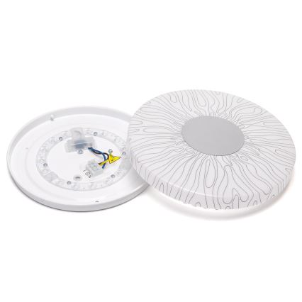Aigostar - Φωτιστικό οροφής LED LED/12W/230V 6500K διάμετρος 26cm