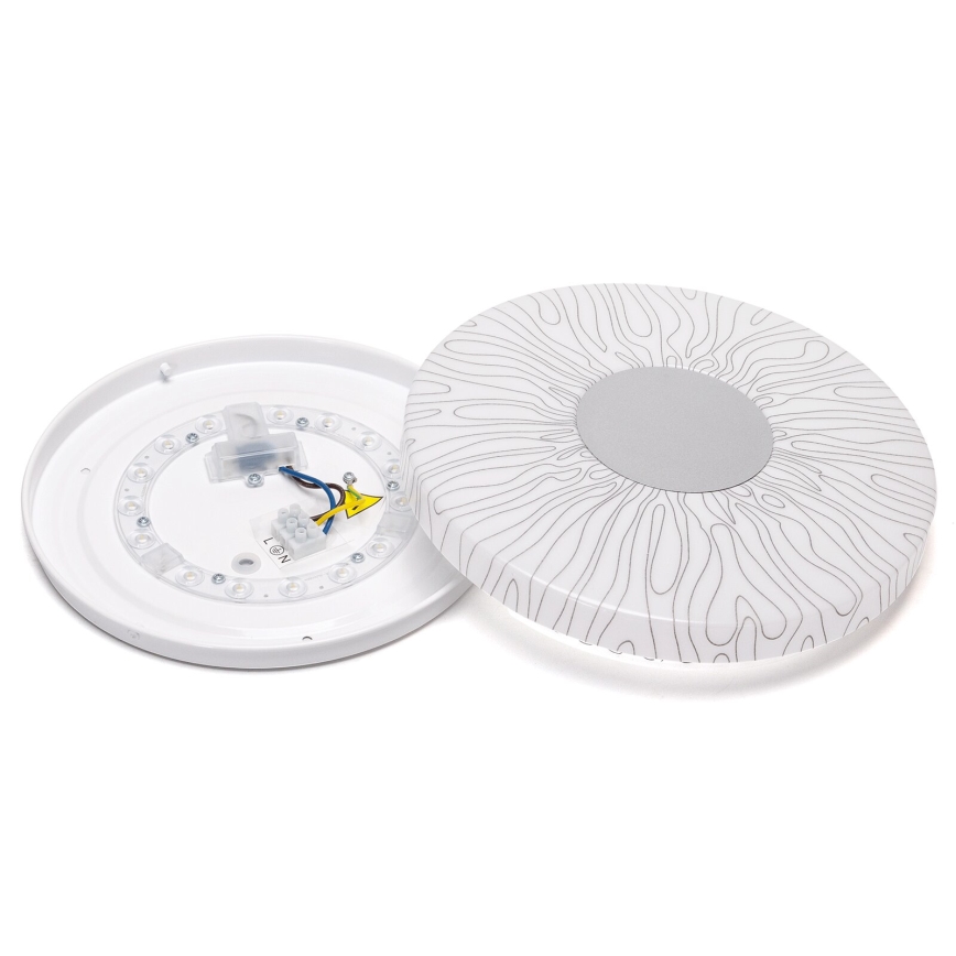 Aigostar - Φωτιστικό οροφής LED LED/12W/230V 6500K διάμετρος 26cm