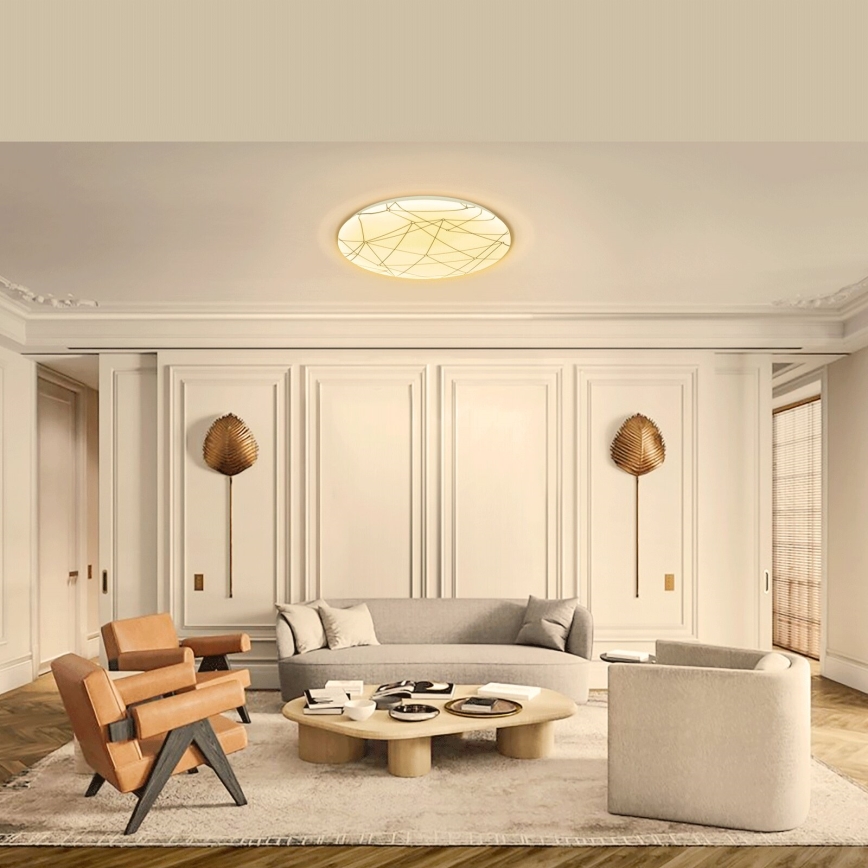 Aigostar - Φωτιστικό οροφής LED LED/20W/230V 3000K διάμετρος 33cm