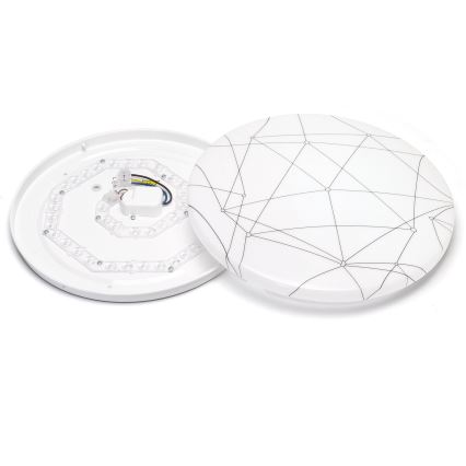 Aigostar - Φωτιστικό οροφής LED LED/20W/230V 3000K διάμετρος 33cm