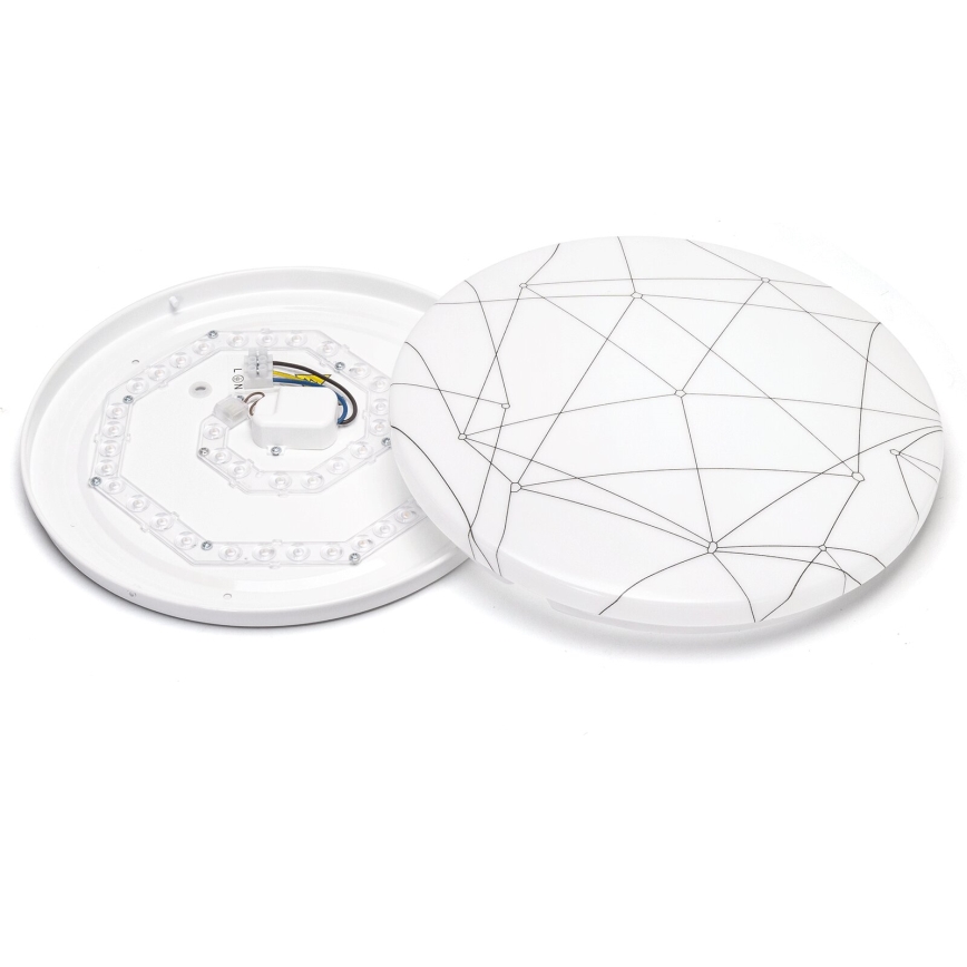 Aigostar - Φωτιστικό οροφής LED LED/20W/230V 3000K διάμετρος 33cm