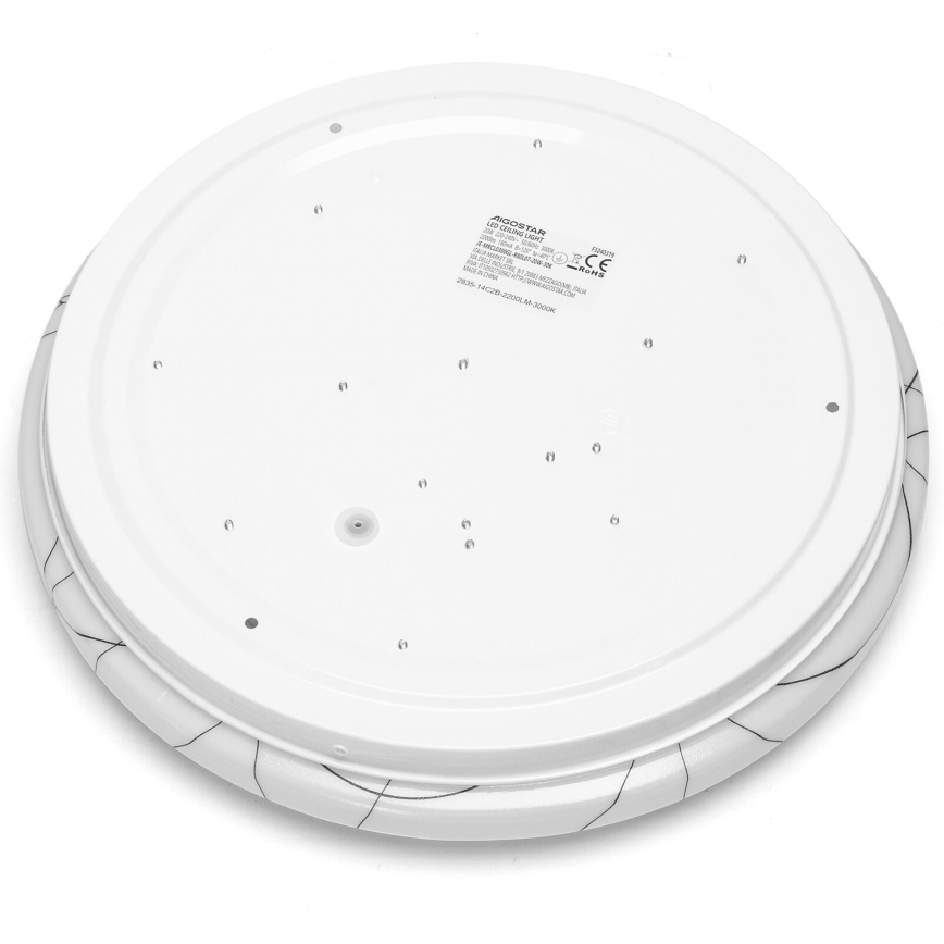 Aigostar - Φωτιστικό οροφής LED LED/20W/230V 3000K διάμετρος 33cm