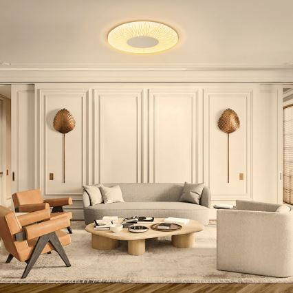 Aigostar - Φωτιστικό οροφής LED LED/20W/230V 3000K διάμετρος 33cm