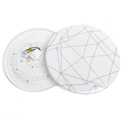 Aigostar - Φωτιστικό οροφής LED LED/20W/230V 6500K διάμετρος 33cm