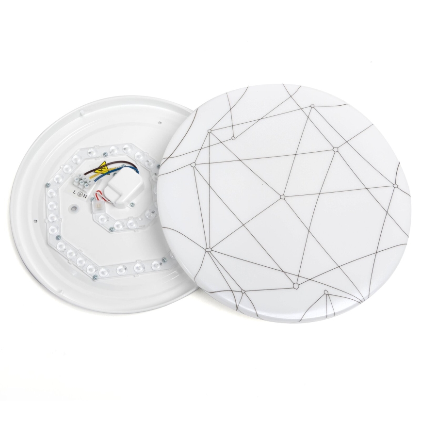 Aigostar - Φωτιστικό οροφής LED LED/20W/230V 6500K διάμετρος 33cm
