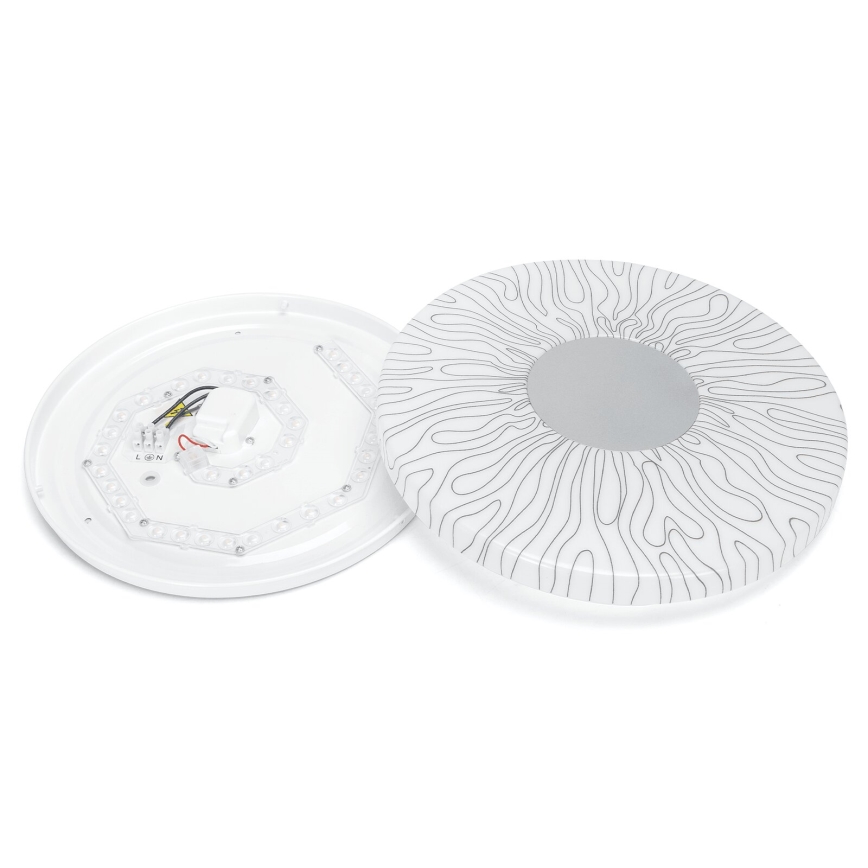 Aigostar - Φωτιστικό οροφής LED LED/20W/230V 6500K διάμετρος 33cm