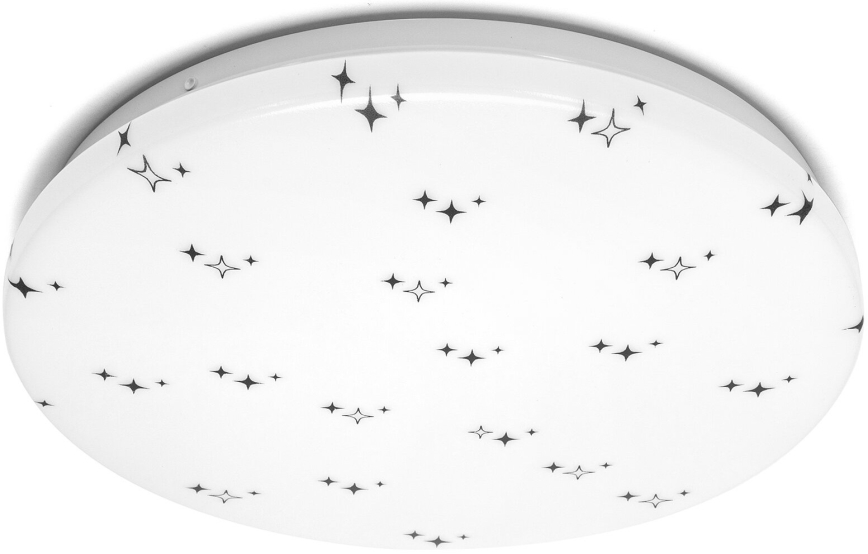 Aigostar - Φωτιστικό οροφής LED LED/36W/230V 3000K διάμετρος 38cm