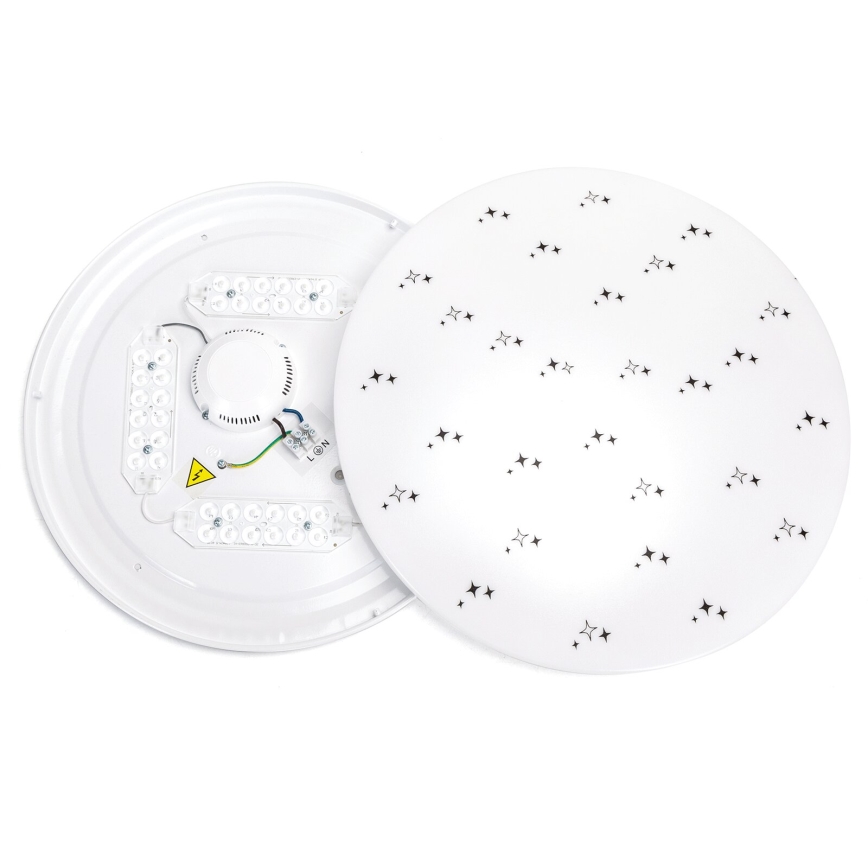 Aigostar - Φωτιστικό οροφής LED LED/36W/230V 3000K διάμετρος 38cm