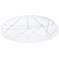 Aigostar - Φωτιστικό οροφής LED LED/36W/230V 3000K διάμετρος 38cm