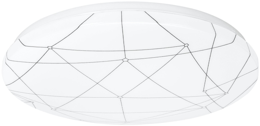 Aigostar - Φωτιστικό οροφής LED LED/36W/230V 3000K διάμετρος 38cm