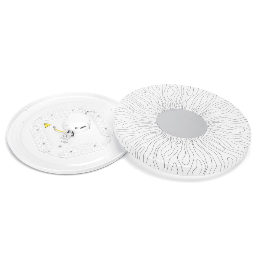 Aigostar - Φωτιστικό οροφής LED LED/36W/230V 3000K διάμετρος 38cm