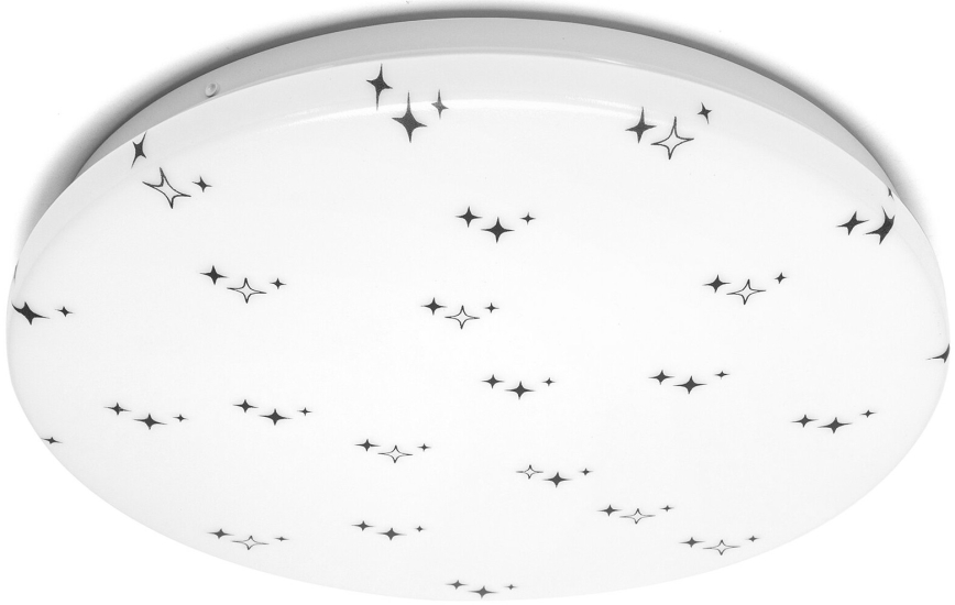 Aigostar - Φωτιστικό οροφής LED LED/36W/230V 6500K διάμετρος 38cm