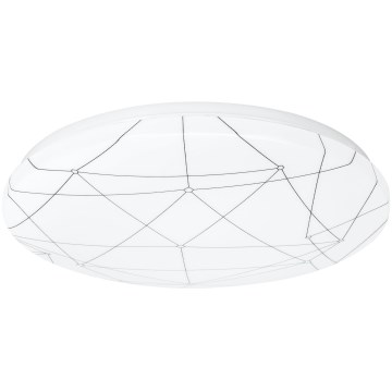Aigostar - Φωτιστικό οροφής LED LED/36W/230V 6500K διάμετρος 38cm