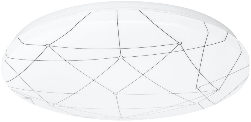 Aigostar - Φωτιστικό οροφής LED LED/36W/230V 6500K διάμετρος 38cm