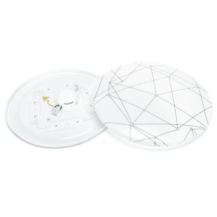 Aigostar - Φωτιστικό οροφής LED LED/36W/230V 6500K διάμετρος 38cm