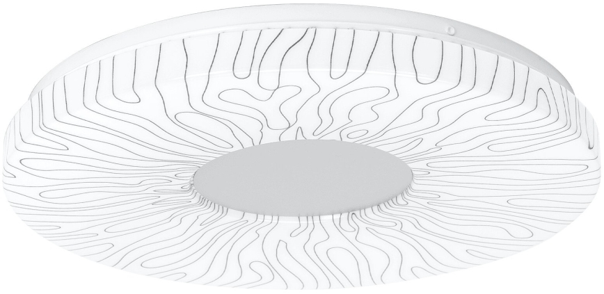 Aigostar - Φωτιστικό οροφής LED LED/36W/230V 6500K διάμετρος 38cm
