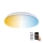 Aigostar - Φωτιστικό οροφής μπάνιου dimming LED MESH Smart LED/12W/230V 3000-6500K IP44 + τηλεχειριστήριο