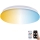 Aigostar - Φωτιστικό οροφής μπάνιου dimming LED MESH Smart LED/18W/230V 3000-65000K IP44 + τηλεχειριστήριο