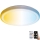 Aigostar - Φωτιστικό οροφής μπάνιου dimming LED MESH Smart LED/24W/230V 3000-6500K IP44 + τηλεχειριστήριο