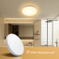 Aigostar - Φωτιστικό οροφής μπάνιου LED LED/18W/230V 3000K IP54
