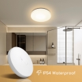 Aigostar - Φωτιστικό οροφής μπάνιου LED LED/18W/230V 4000K IP54