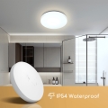 Aigostar - Φωτιστικό οροφής μπάνιου LED LED/18W/230V 6500K IP54