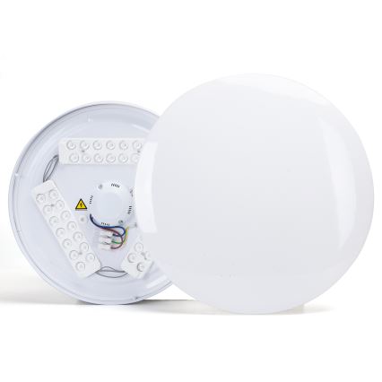 Aigostar - Φωτιστικό οροφής μπάνιου dimming LED MESH Smart LED/18W/230V 3000-65000K IP44 + τηλεχειριστήριο