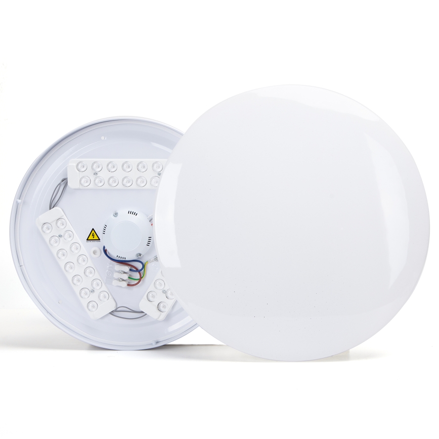 Aigostar - Φωτιστικό οροφής μπάνιου dimming LED MESH Smart LED/18W/230V 3000-65000K IP44 + τηλεχειριστήριο