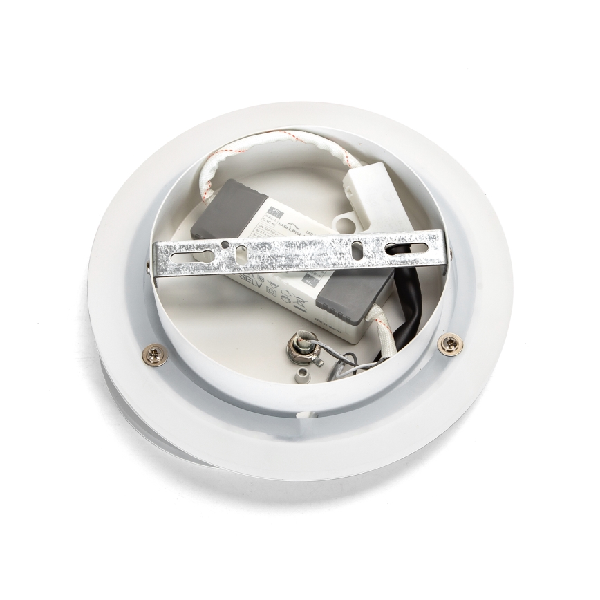 Aigostar - Φωτιστικό τοίχου LED LED/16W/230V 2700K λευκό
