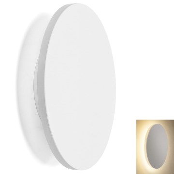 Aigostar - Φωτιστικό τοίχου LED LED/6,5W/230V 3000K 18 cm λευκό