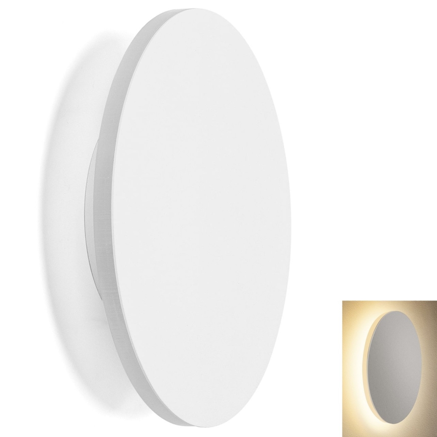 Aigostar - Φωτιστικό τοίχου LED LED/6,5W/230V 3000K 18 cm λευκό