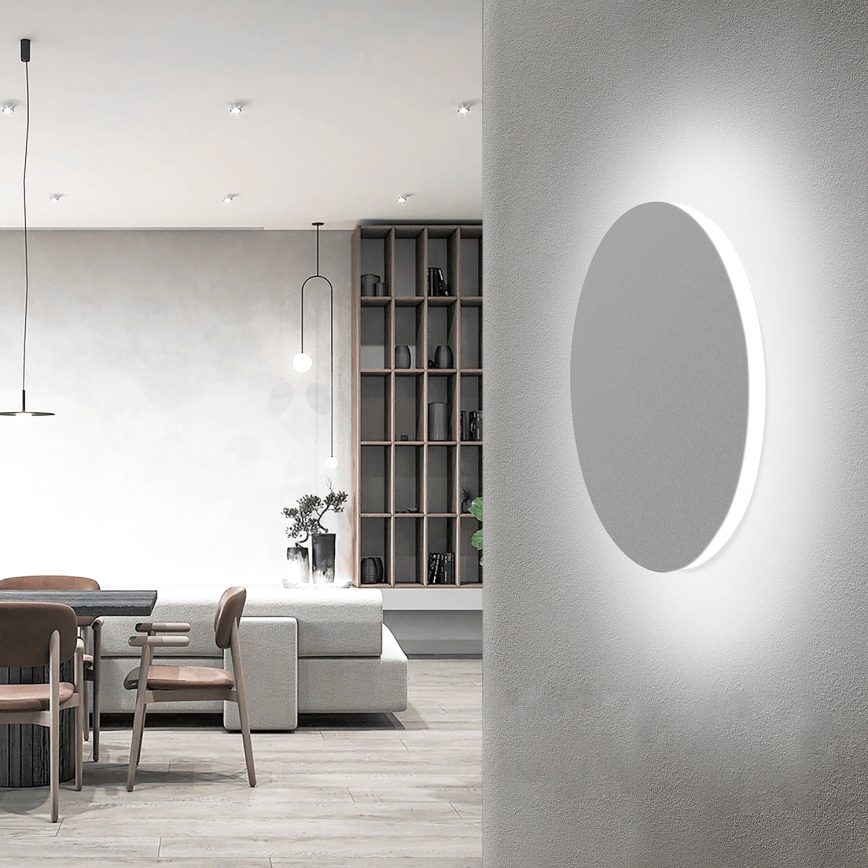 Aigostar - Φωτιστικό τοίχου LED LED/6,5W/230V 6500K 18 cm λευκό