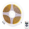 Aigostar - Φωτοταινία dimming LED 5m LED/36W/24/230V 6500K + τηλεχειριστήριο