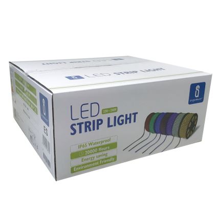 Aigostar - Φωτοταινία εξωτερικού χώρου LED 50m LED/300W/230V μπλε IP65