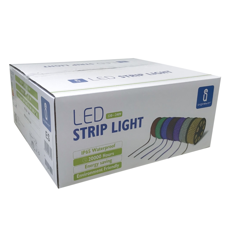 Aigostar - Φωτοταινία εξωτερικού χώρου LED 50m LED/300W/230V μπλε IP65